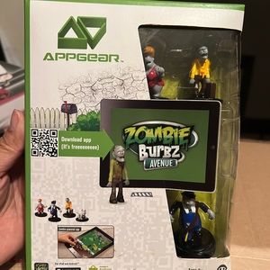 Zombie Burbz Avenue for IPAD and ANDROID